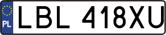 LBL418XU
