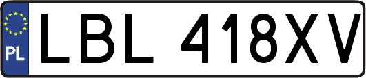 LBL418XV
