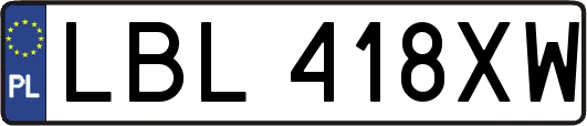 LBL418XW