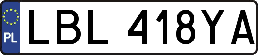 LBL418YA