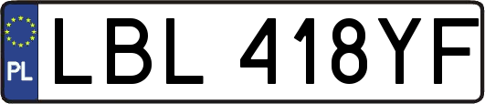 LBL418YF