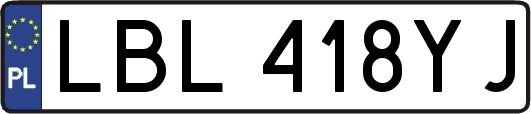 LBL418YJ