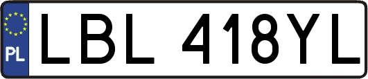 LBL418YL