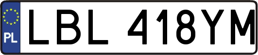 LBL418YM