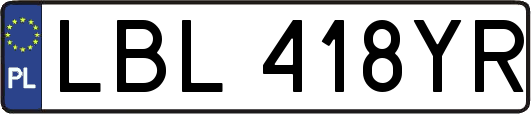 LBL418YR