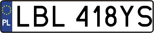 LBL418YS