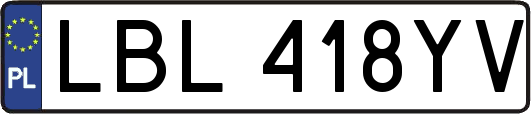 LBL418YV