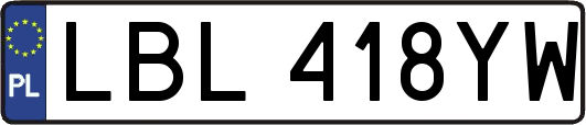 LBL418YW