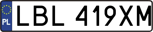 LBL419XM