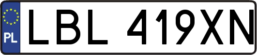 LBL419XN