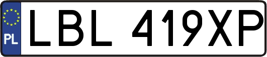 LBL419XP