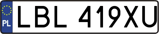 LBL419XU