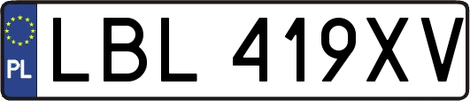 LBL419XV