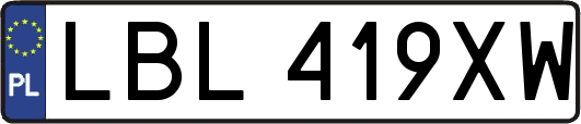 LBL419XW