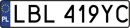 LBL419YC