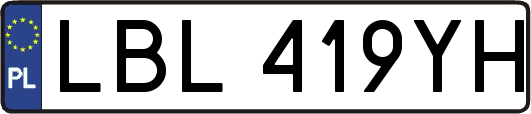 LBL419YH
