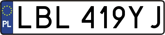 LBL419YJ