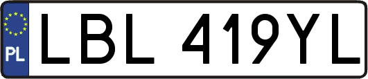 LBL419YL