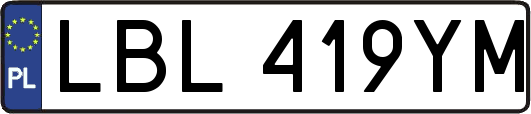 LBL419YM