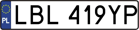 LBL419YP