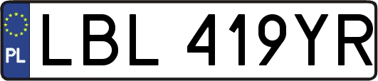 LBL419YR