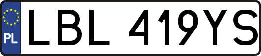 LBL419YS