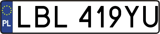 LBL419YU