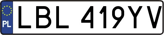 LBL419YV