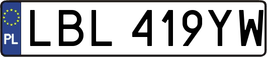 LBL419YW