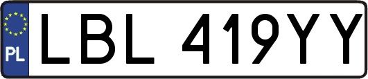 LBL419YY