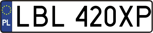 LBL420XP