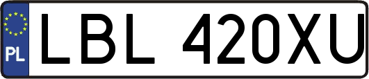 LBL420XU