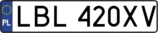 LBL420XV