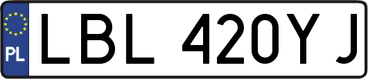 LBL420YJ
