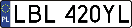 LBL420YL