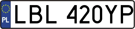 LBL420YP
