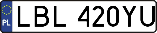 LBL420YU