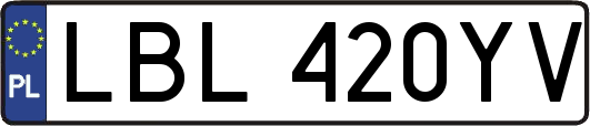 LBL420YV