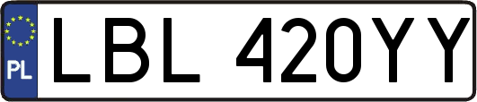 LBL420YY