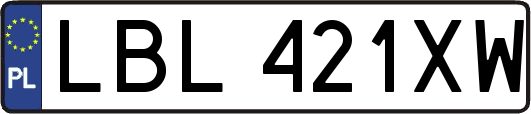 LBL421XW