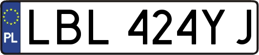 LBL424YJ