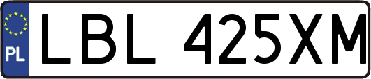 LBL425XM