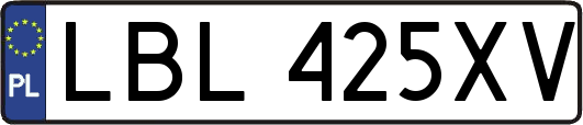 LBL425XV