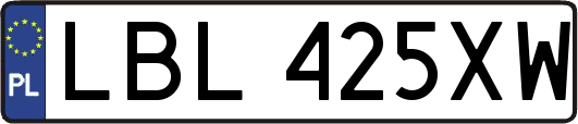 LBL425XW