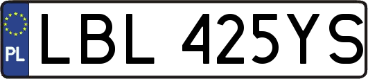 LBL425YS