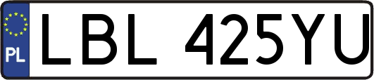 LBL425YU