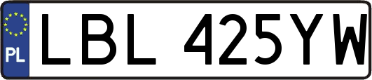 LBL425YW