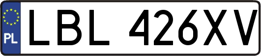 LBL426XV