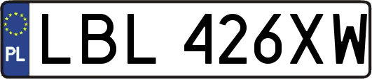 LBL426XW