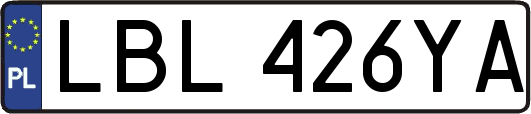 LBL426YA